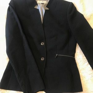 New Tahiti Arthur Levine Pinstripe Pant Suit